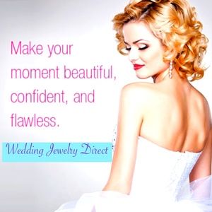 Beautiful, Confident & Flawless Wedding Jewelry
